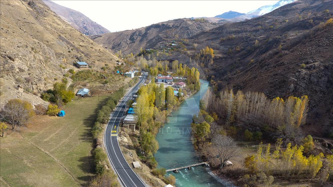 İki mevsim arası 50 kilometre
