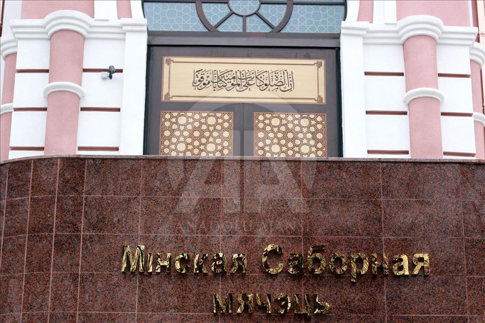 Minsk Camisi açılışına doğru