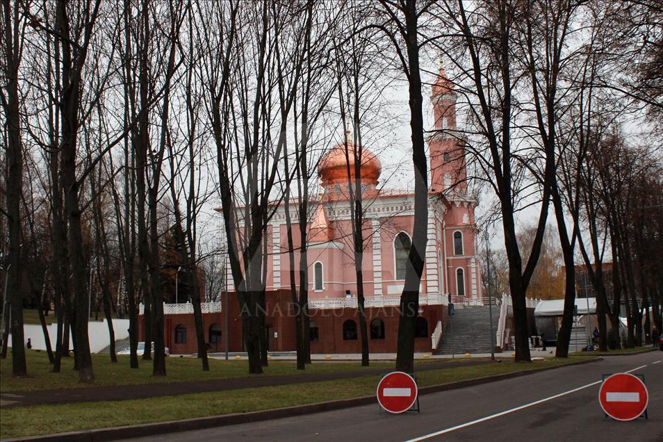 Minsk Camisi açılışına doğru