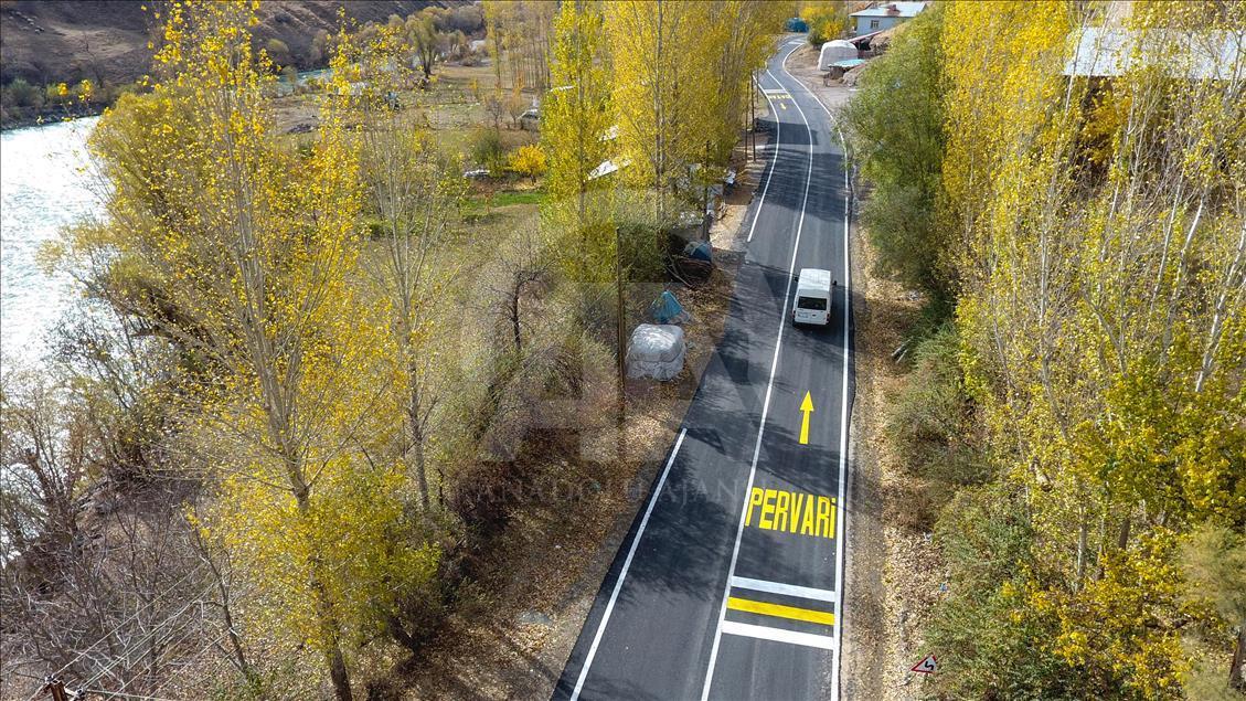 İki mevsim arası 50 kilometre