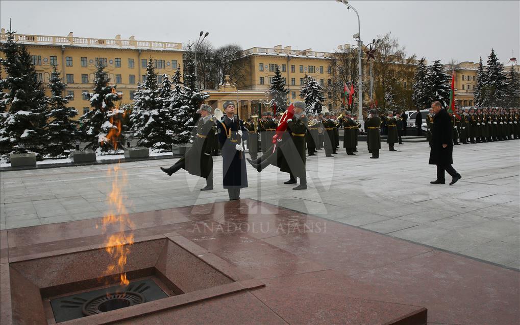 Turkish President Erdogan in Belarus