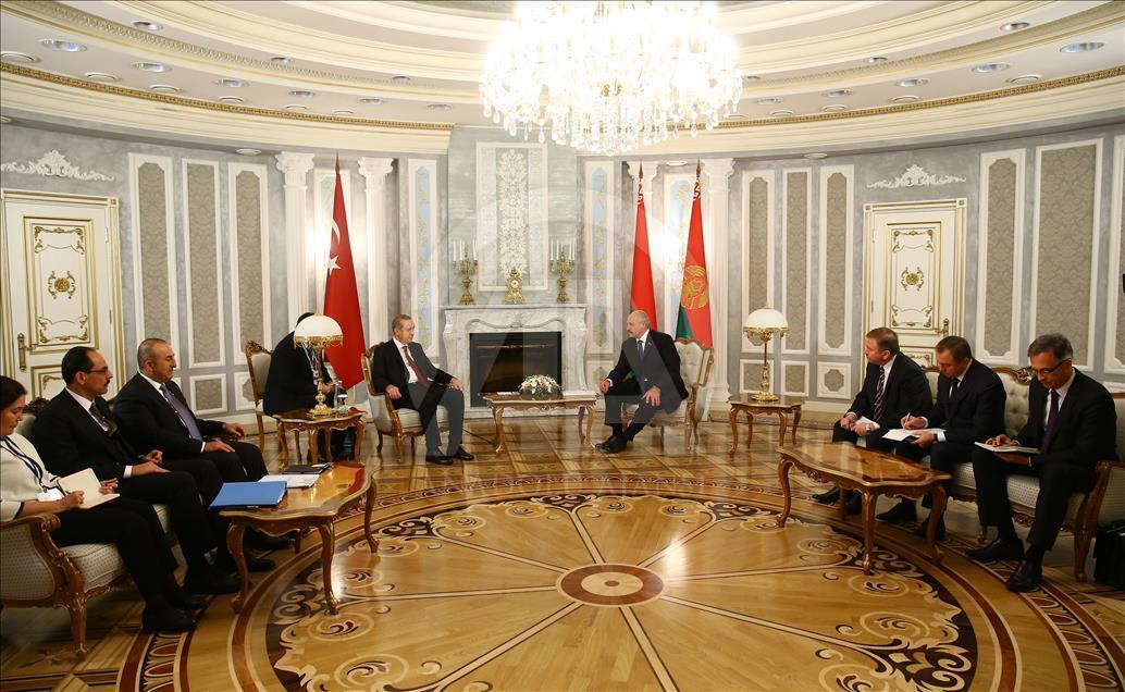 Turkish President Erdogan in Belarus