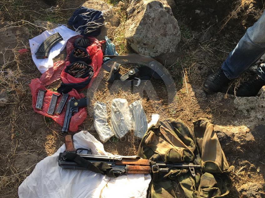 Diyarbakır'da terör operasyonu