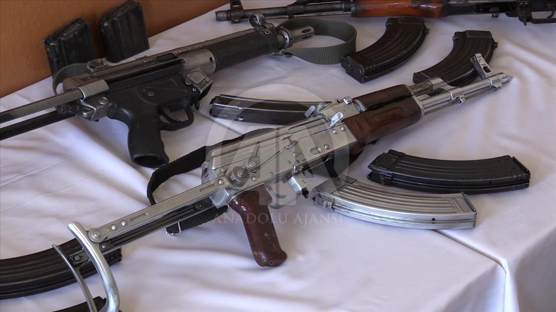 Diyarbakır'da terör operasyonu