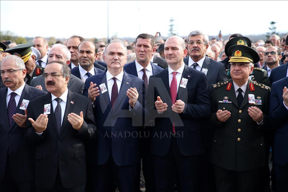 Şehit kaymakam son yolculuğuna uğurlanıyor