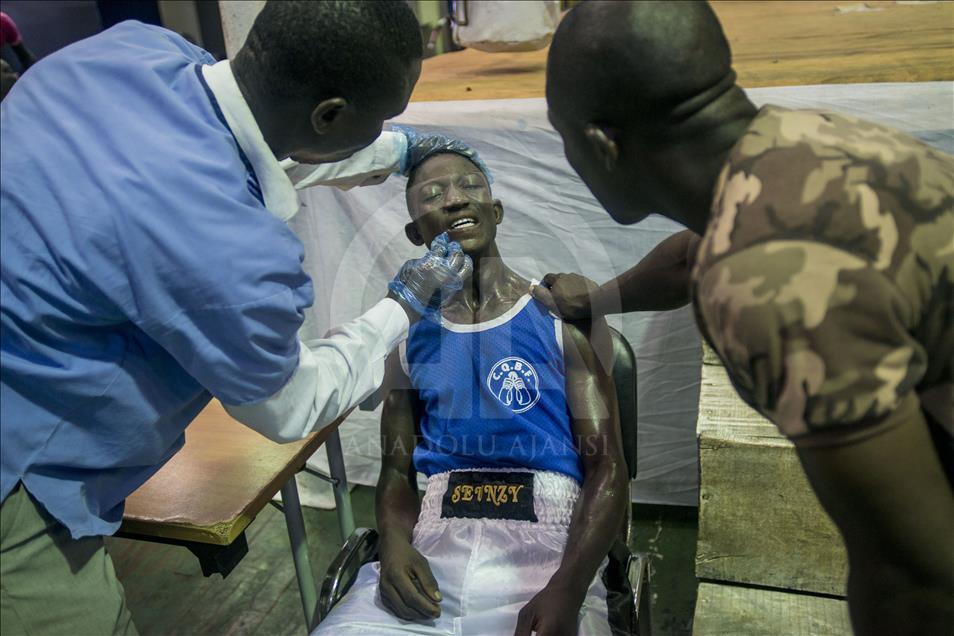 Ghana's National Amateur Boxing Championship in Accra.
