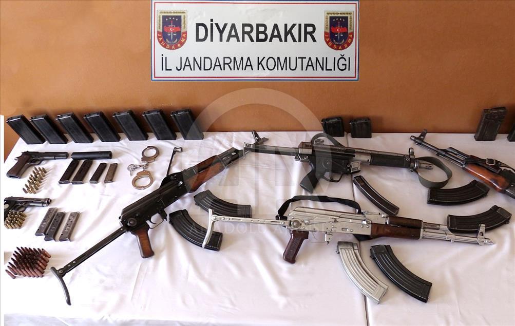 Diyarbakır'da terör operasyonu