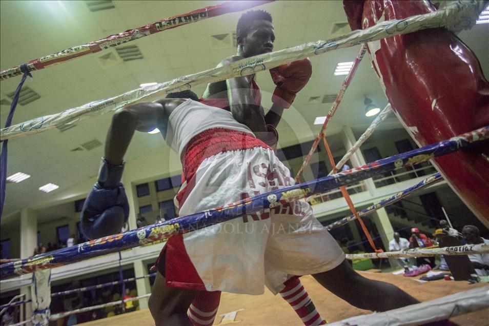 Ghana's National Amateur Boxing Championship in Accra.