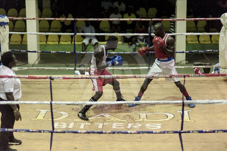 Ghana's National Amateur Boxing Championship in Accra.