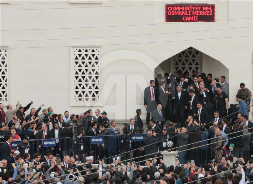 Şehit kaymakam son yolculuğuna uğurlanıyor