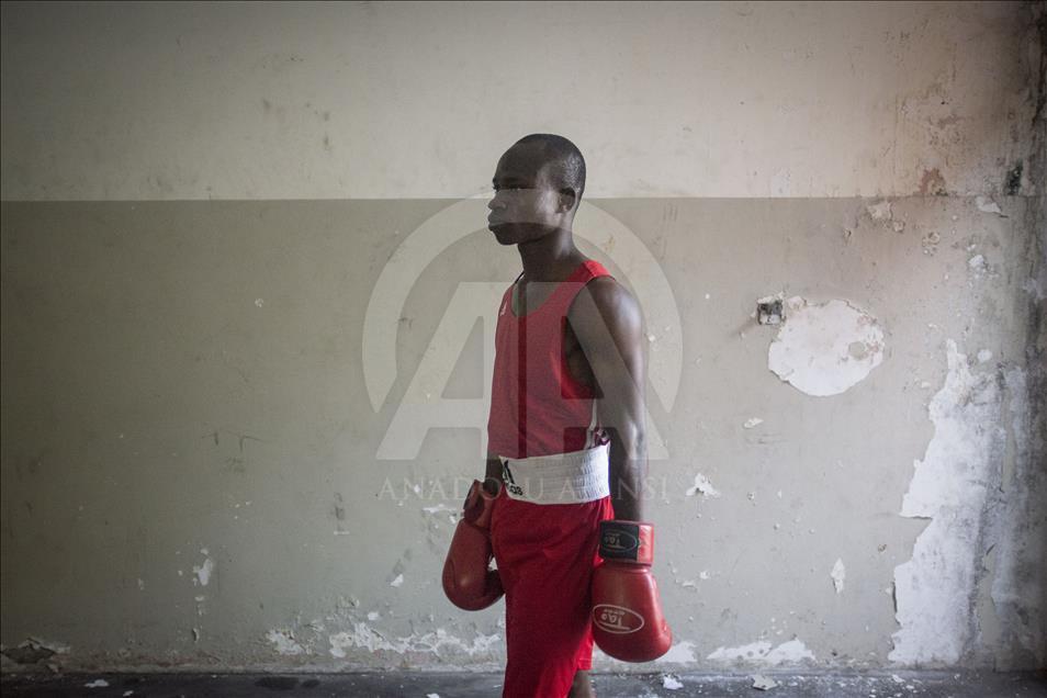 Ghana's National Amateur Boxing Championship in Accra.