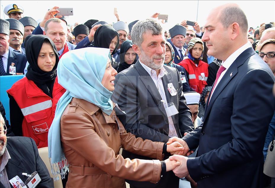 Şehit kaymakam son yolculuğuna uğurlanıyor