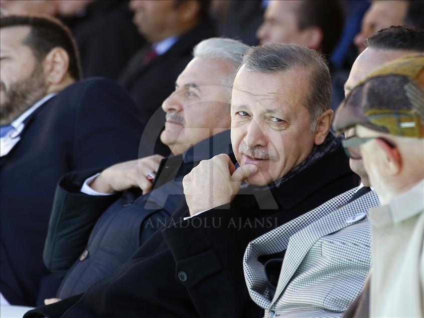 "Dünyanın Dostluk Enerjisi Türkiye'den Yola Çıkıyor" töreni