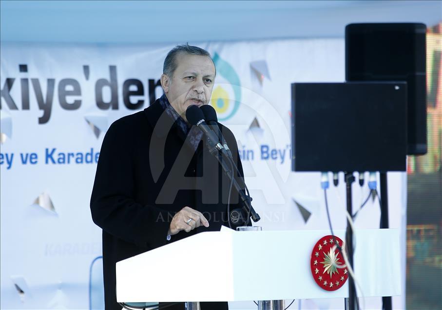 "Dünyanın Dostluk Enerjisi Türkiye'den Yola Çıkıyor" töreni
