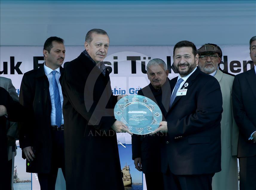 "Dünyanın Dostluk Enerjisi Türkiye'den Yola Çıkıyor" töreni