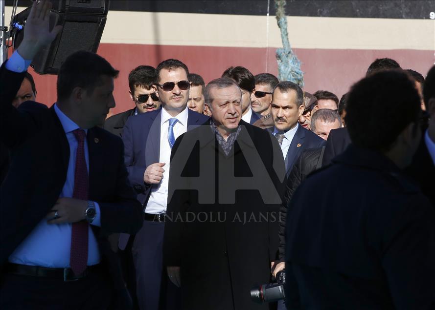 "Dünyanın Dostluk Enerjisi Türkiye'den Yola Çıkıyor" töreni