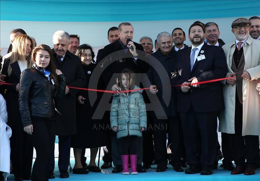 "Dünyanın Dostluk Enerjisi Türkiye'den Yola Çıkıyor" töreni