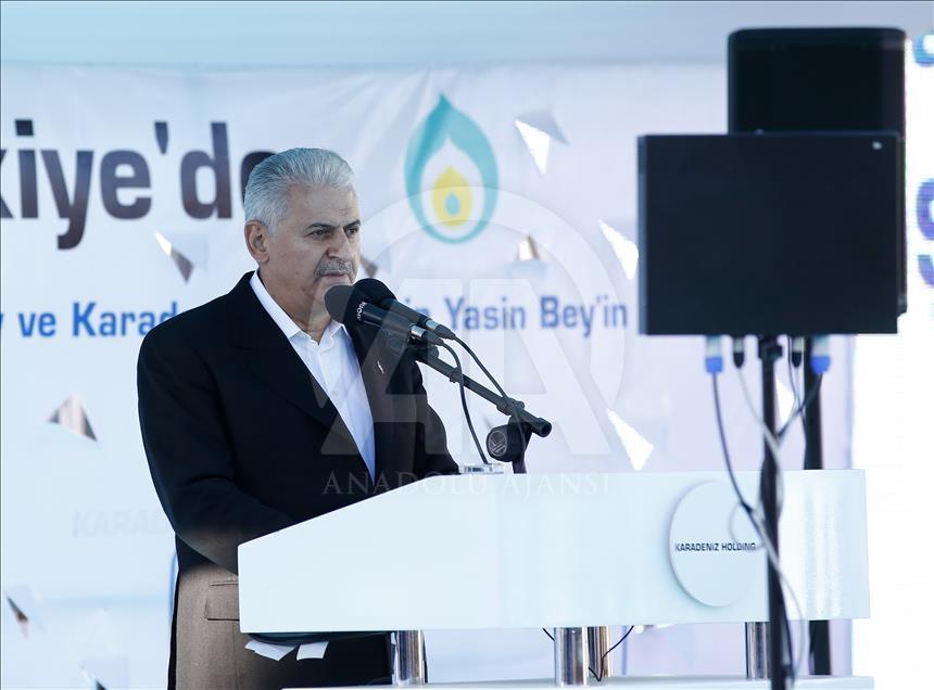 "Dünyanın Dostluk Enerjisi Türkiye'den Yola Çıkıyor" töreni