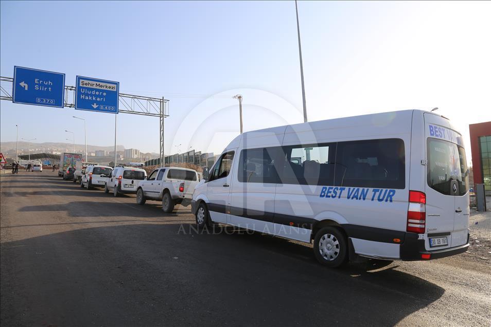 Şırnak'ta sokağa çıkma yasağı kaldırıldı