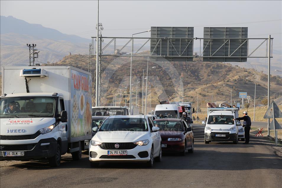 Şırnak'ta sokağa çıkma yasağı kaldırıldı