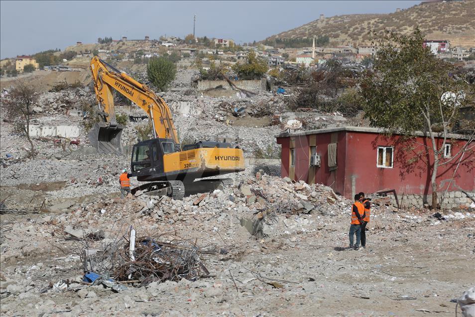 Şırnak'ta vatandaşlar terör örgütü PKK'ya tepkili