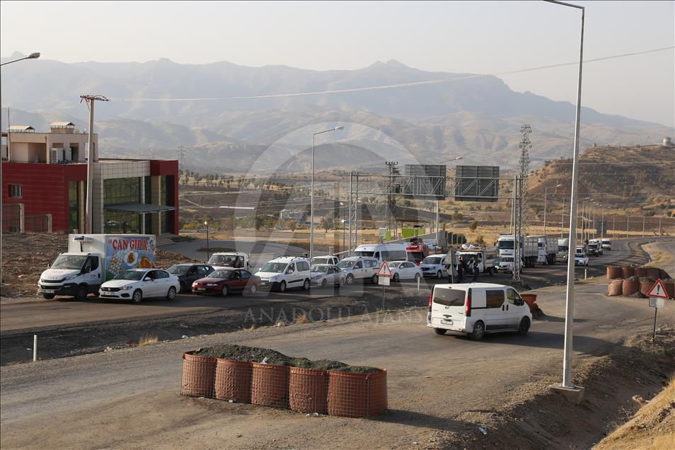 Şırnak'ta sokağa çıkma yasağı kaldırıldı