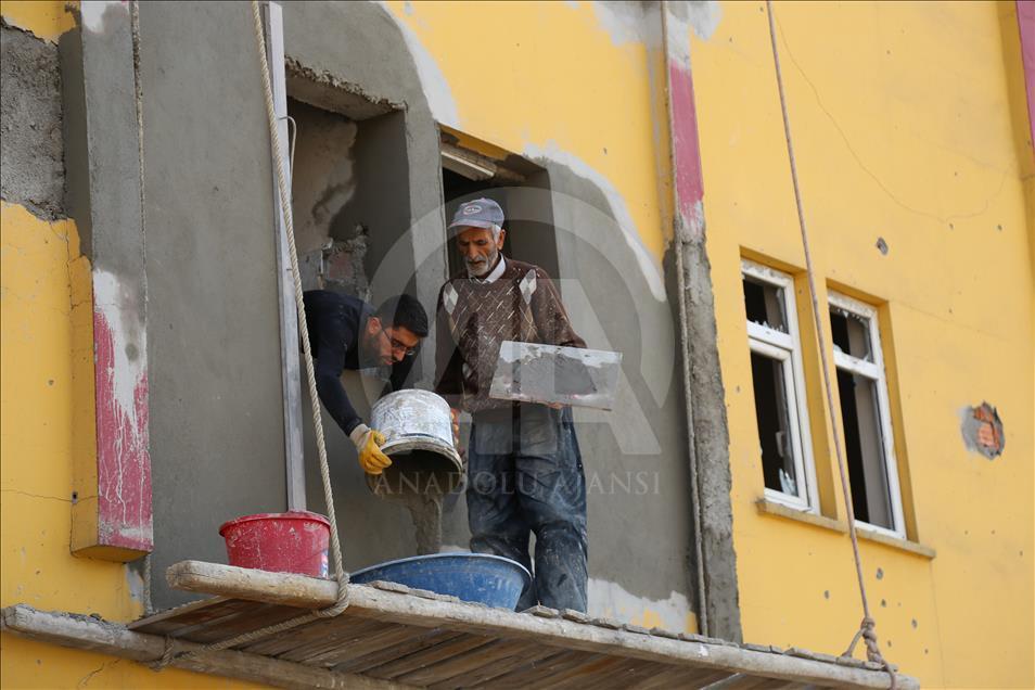Şırnak'ta vatandaşlar terör örgütü PKK'ya tepkili