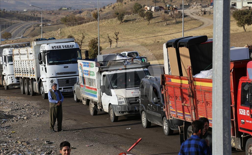 Şırnak'ta sokağa çıkma yasağı kaldırıldı