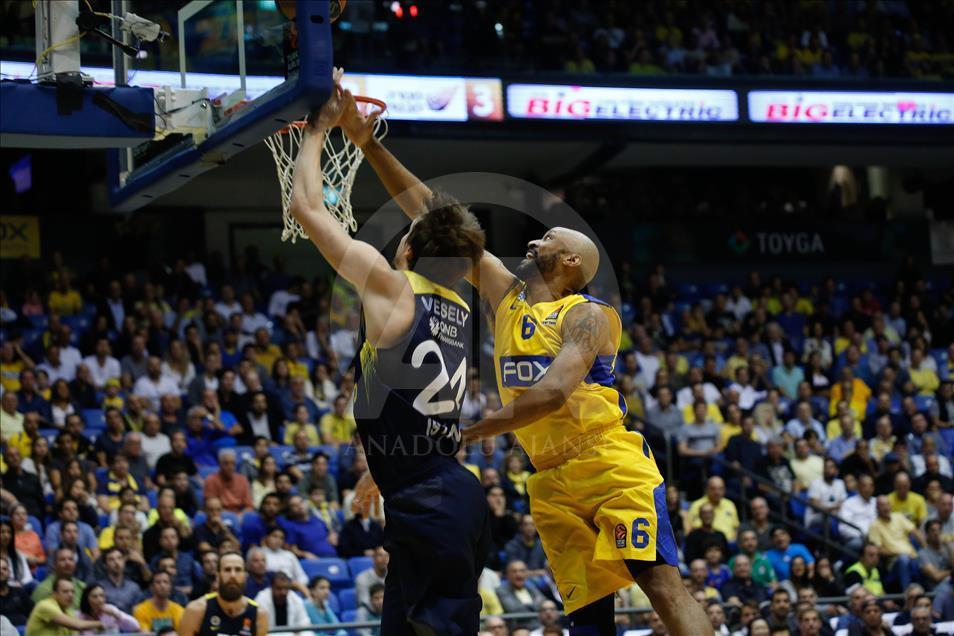 THY Avrupa Ligi: Maccabi FOX Tel Aviv - Fenerbahçe