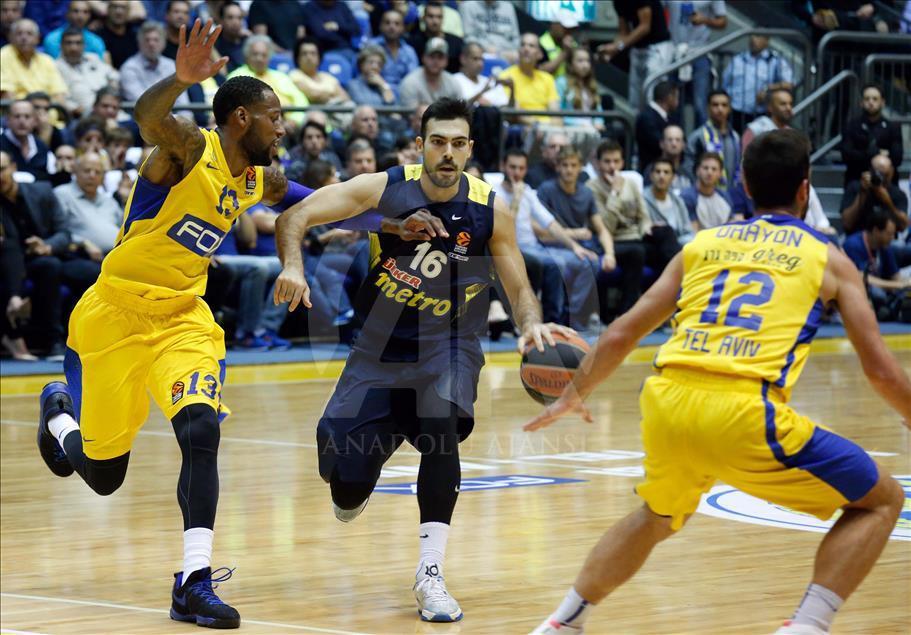 THY Avrupa Ligi: Maccabi FOX Tel Aviv - Fenerbahçe