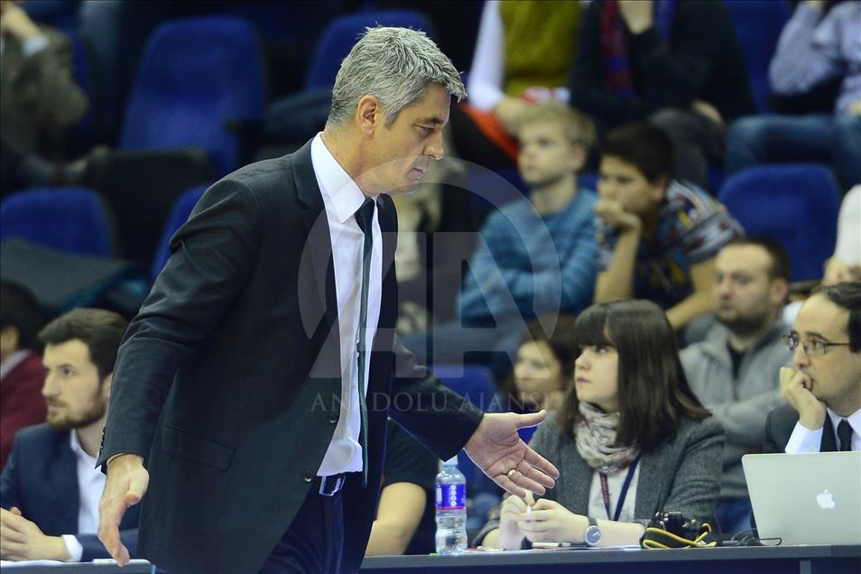 CSKA Moskova - Darüşşafaka Doğuş