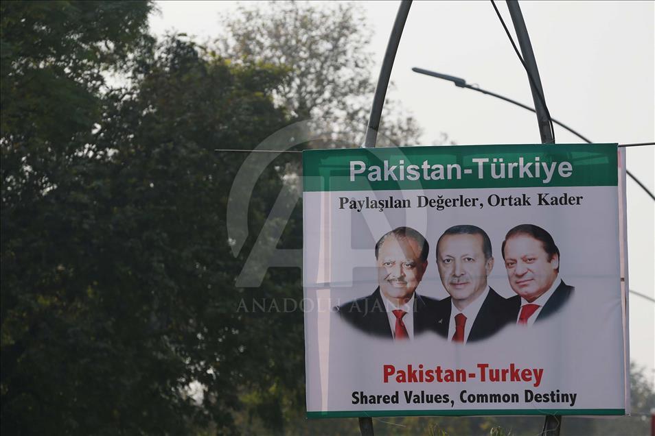 President Recep Tayyip Erdogan to visit Pakistan