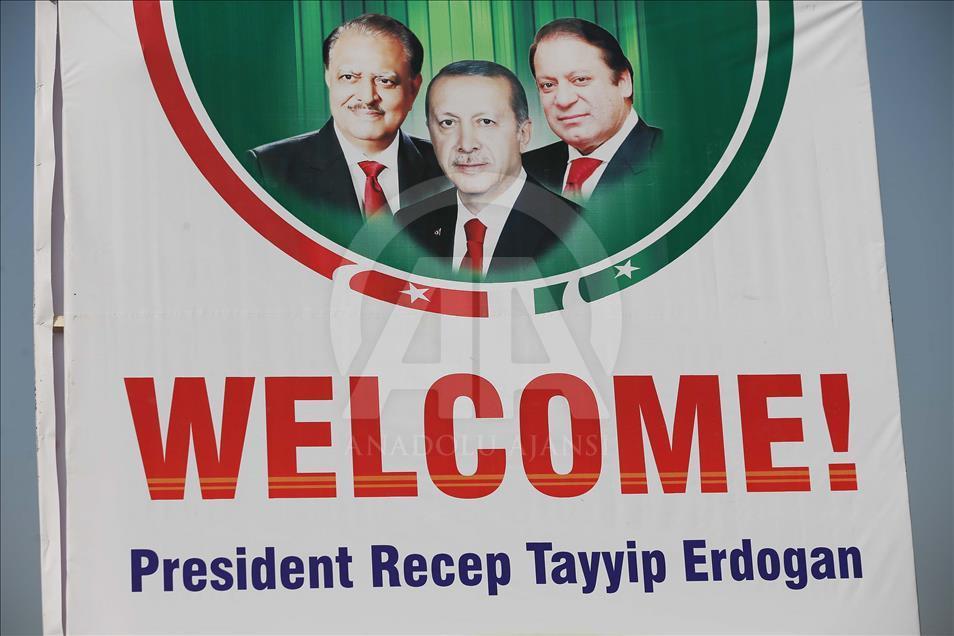 President Recep Tayyip Erdogan to visit Pakistan