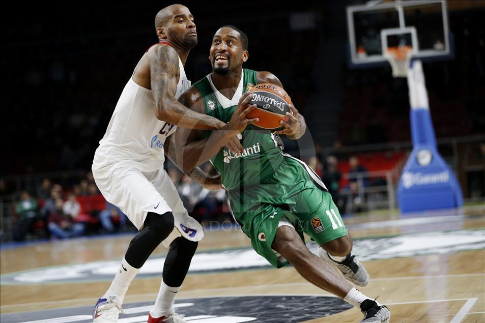  Darüşşafaka Doğuş - CSKA Moskova