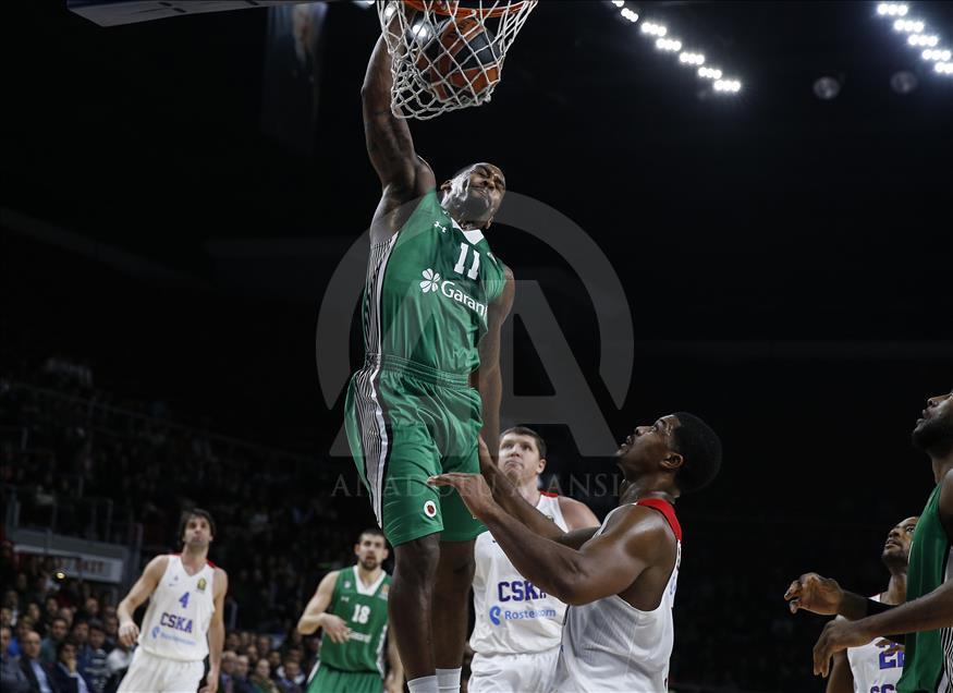  Darüşşafaka Doğuş - CSKA Moskova