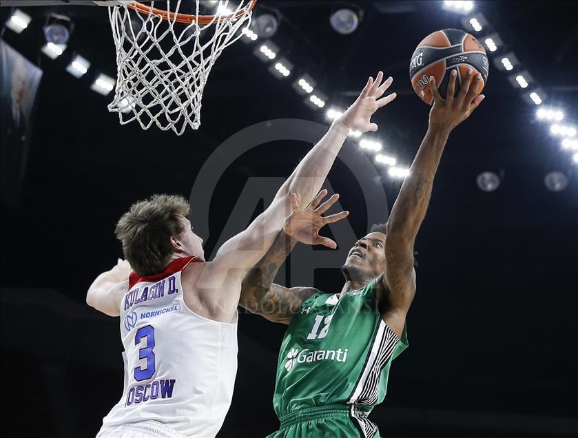  Darüşşafaka Doğuş - CSKA Moskova