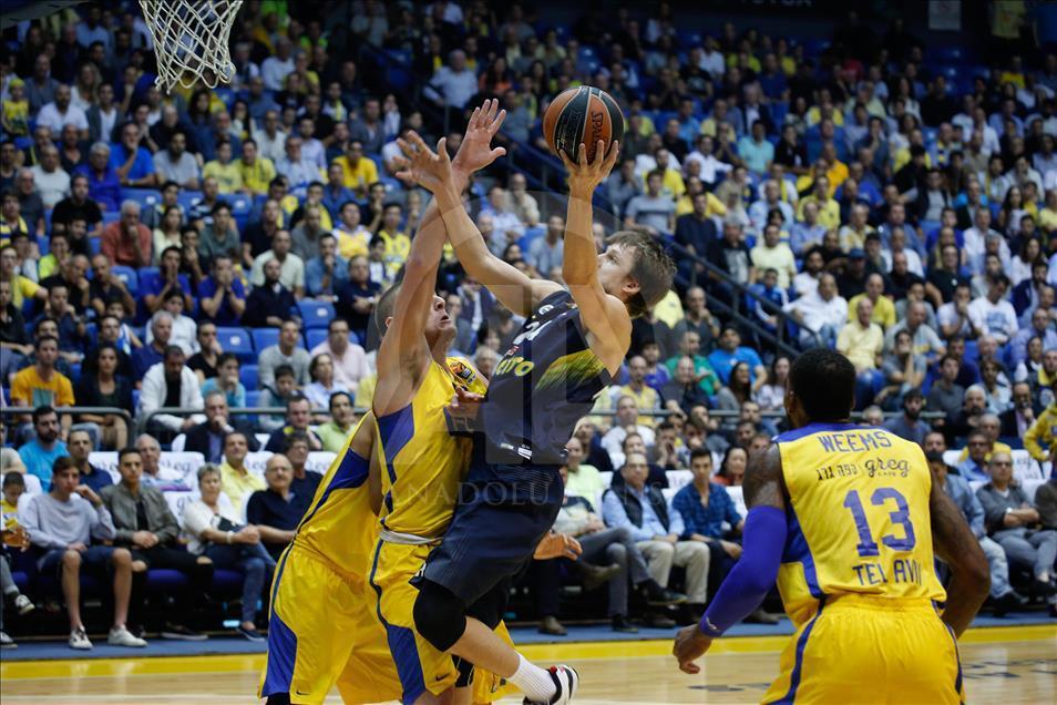 THY Avrupa Ligi: Maccabi FOX Tel Aviv - Fenerbahçe