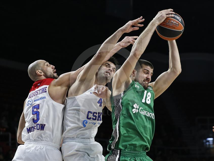  Darüşşafaka Doğuş - CSKA Moskova