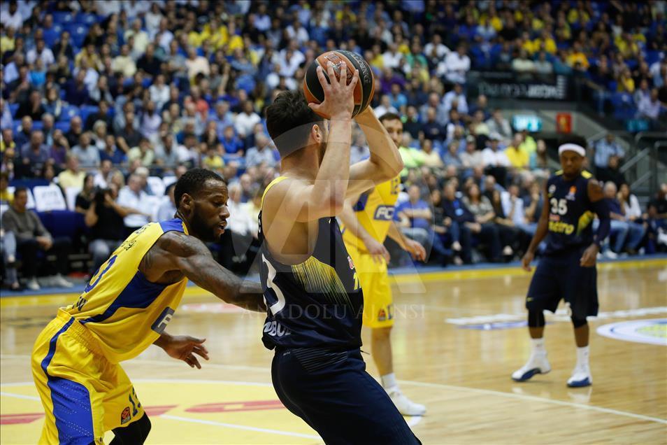 THY Avrupa Ligi: Maccabi FOX Tel Aviv - Fenerbahçe