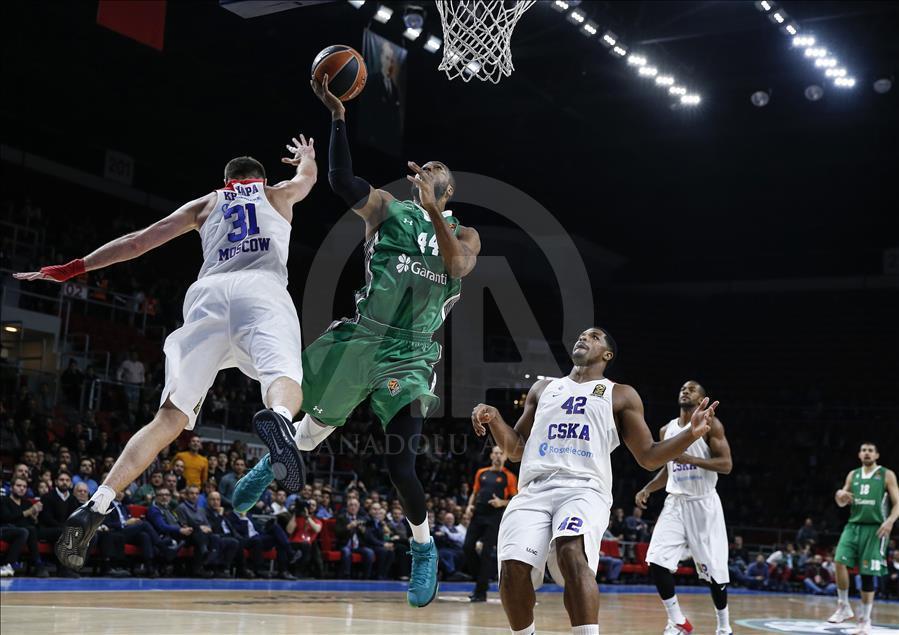  Darüşşafaka Doğuş - CSKA Moskova