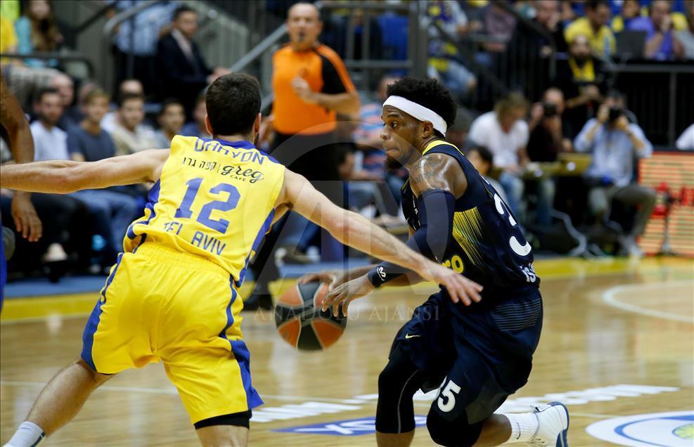 THY Avrupa Ligi: Maccabi FOX Tel Aviv - Fenerbahçe