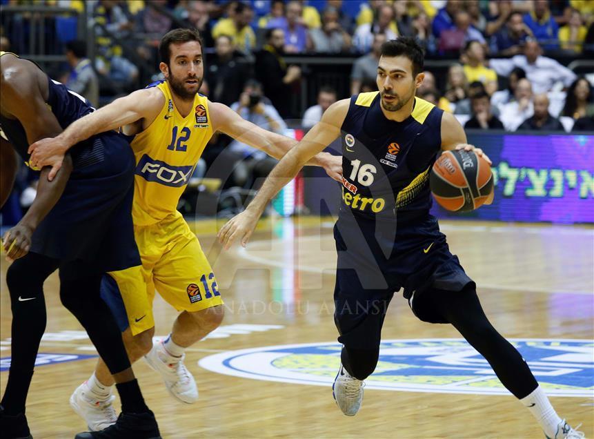 THY Avrupa Ligi: Maccabi FOX Tel Aviv - Fenerbahçe