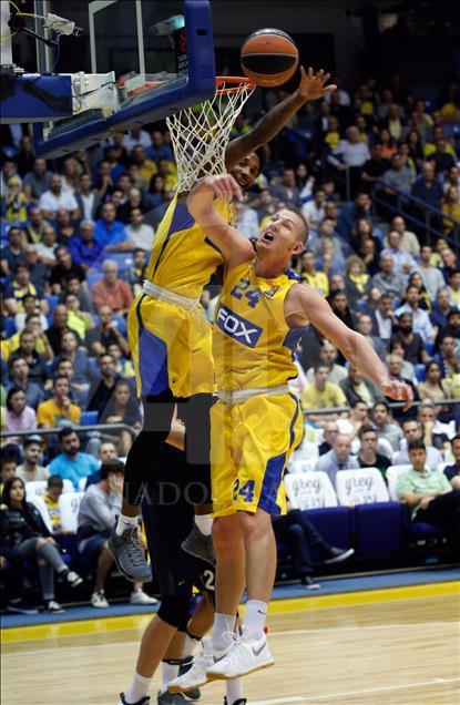 THY Avrupa Ligi: Maccabi FOX Tel Aviv - Fenerbahçe