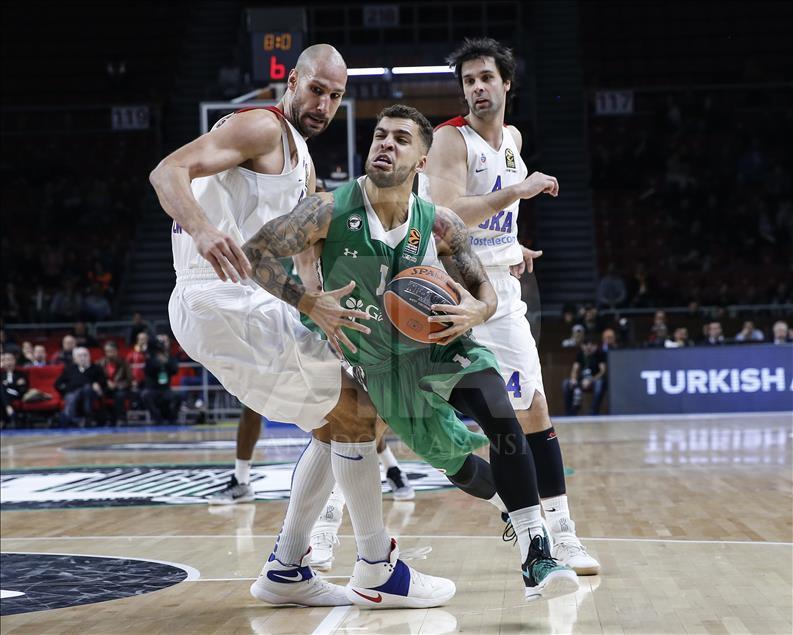  Darüşşafaka Doğuş - CSKA Moskova