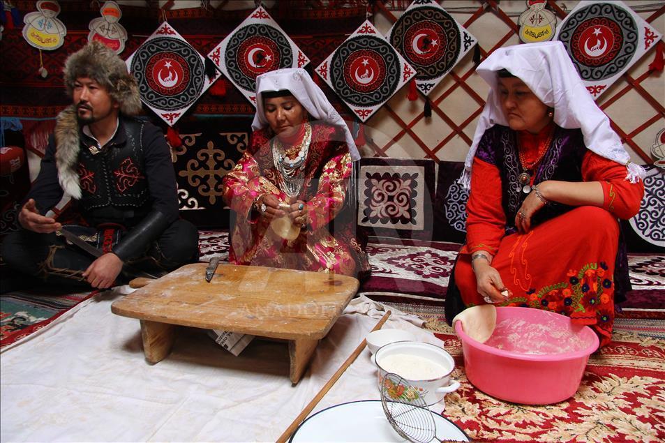 "Diriliş Ertuğrul"daki yaşam Ulupamir'de
