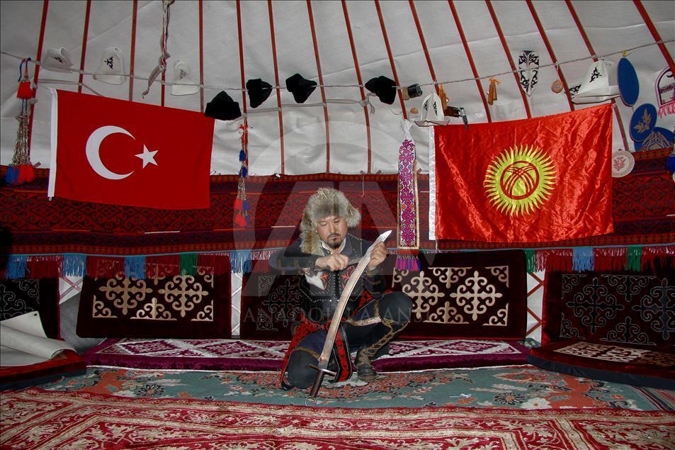 "Diriliş Ertuğrul"daki yaşam Ulupamir'de
