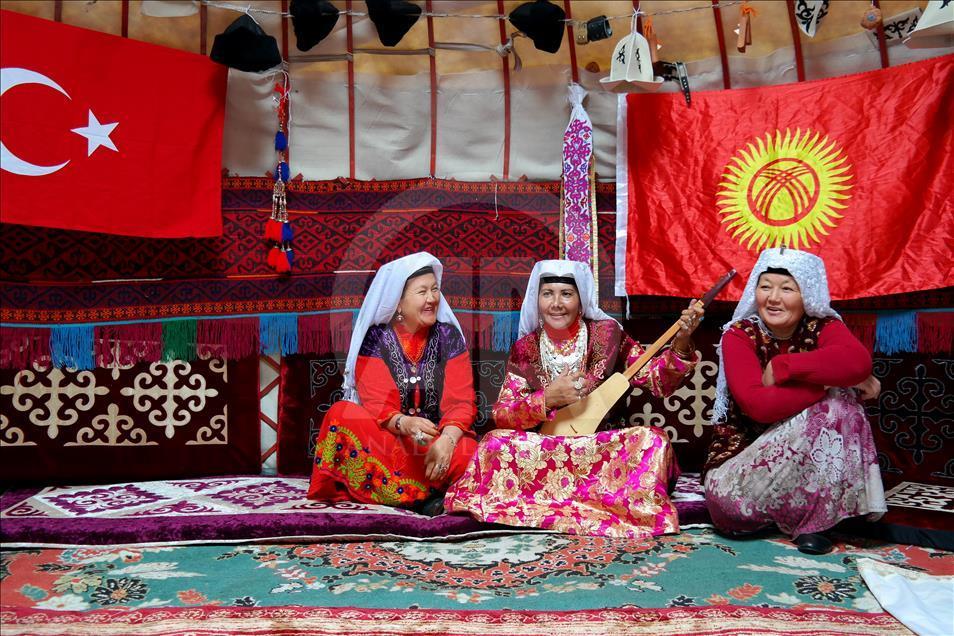 "Diriliş Ertuğrul"daki yaşam Ulupamir'de
