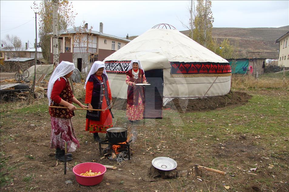 "Diriliş Ertuğrul"daki yaşam Ulupamir'de
