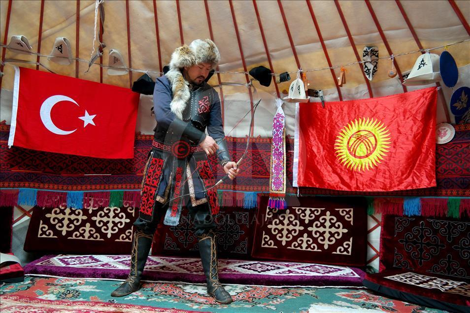 "Diriliş Ertuğrul"daki yaşam Ulupamir'de
