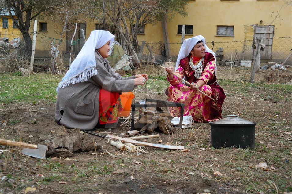 "Diriliş Ertuğrul"daki yaşam Ulupamir'de
